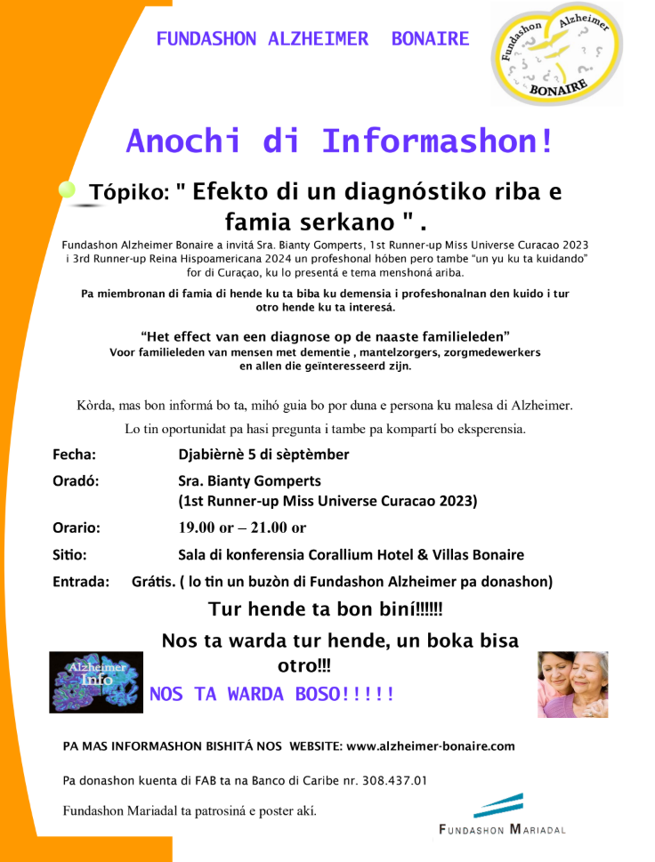 Efekto diagnostiko riba un famia serkano