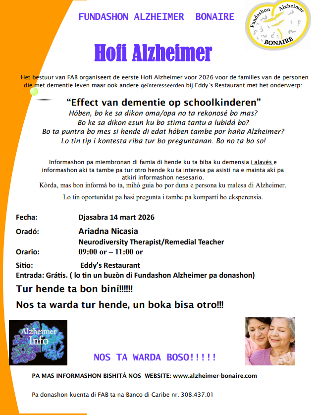 Effect van dementie op schoolkinderen